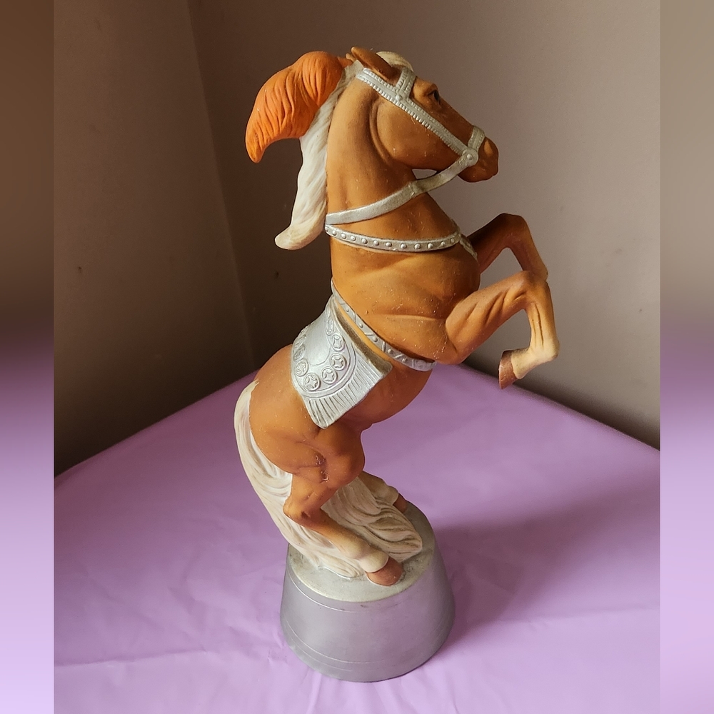 Ski country horse mini decantre delibro 1975 Empty